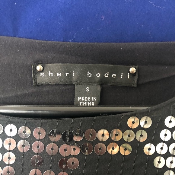 Gorgeous Sheri Bodell black sequined dress - Picture 11 of 12